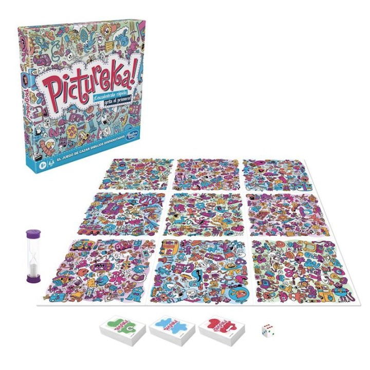 Juego Pictureka Con Nuevas Categorías ¿Serás