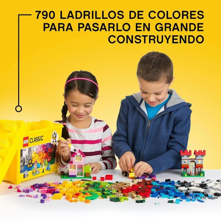 Lego Classic Caja De Ladrillos Creativos Grande