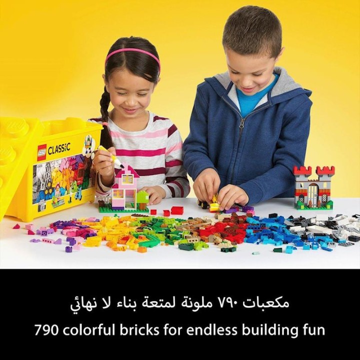 Lego Classic Caja De Ladrillos Creativos Grande