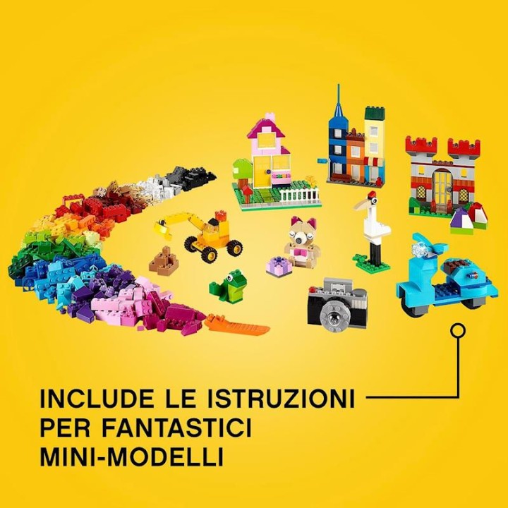Lego Classic Caja De Ladrillos Creativos Grande
