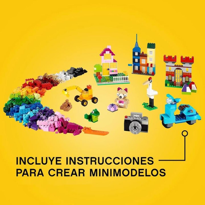 Lego Classic Caja De Ladrillos Creativos Grande
