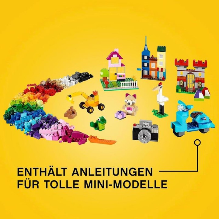 Lego Classic Caja De Ladrillos Creativos Grande