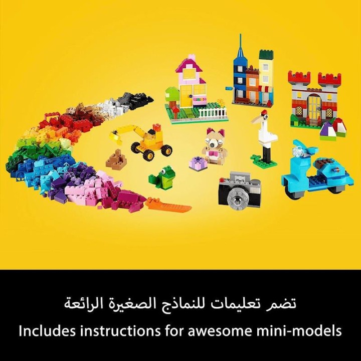 Lego Classic Caja De Ladrillos Creativos Grande