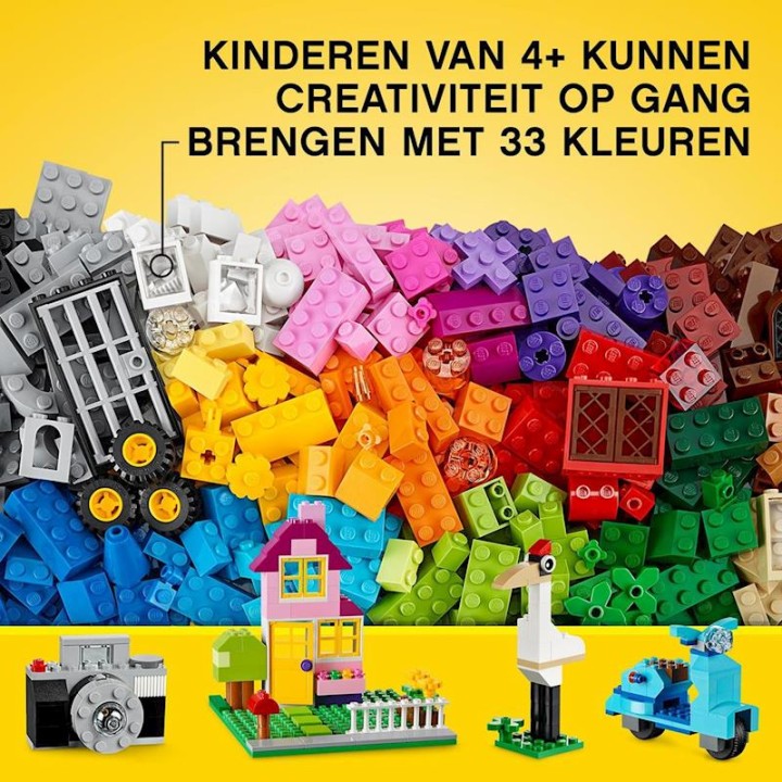 Lego Classic Caja De Ladrillos Creativos Grande