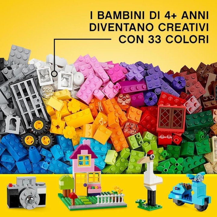 Lego Classic Caja De Ladrillos Creativos Grande