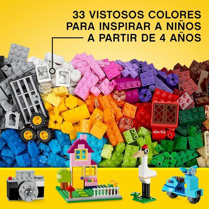 Lego Classic Caja De Ladrillos Creativos Grande