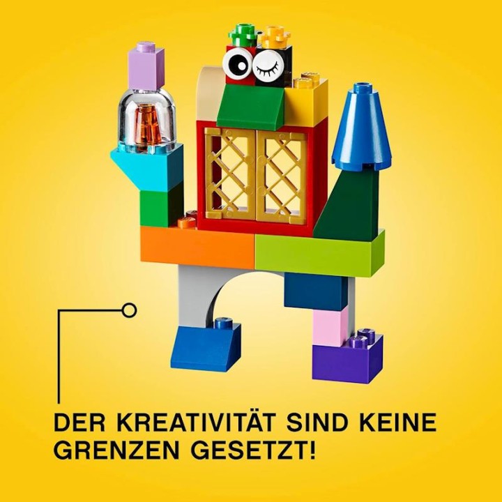 Lego Classic Caja De Ladrillos Creativos Grande