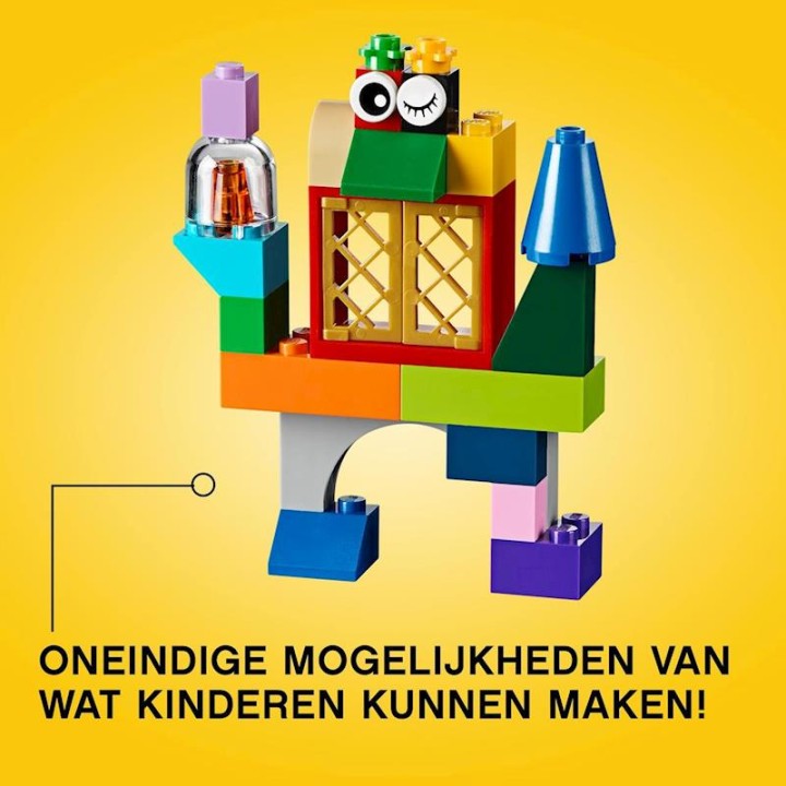 Lego Classic Caja De Ladrillos Creativos Grande