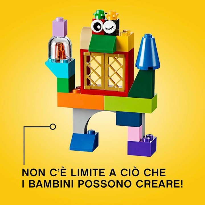 Lego Classic Caja De Ladrillos Creativos Grande
