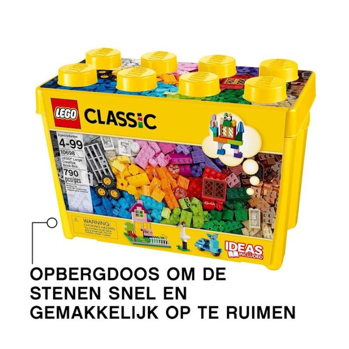 Lego Classic Caja De Ladrillos Creativos Grande
