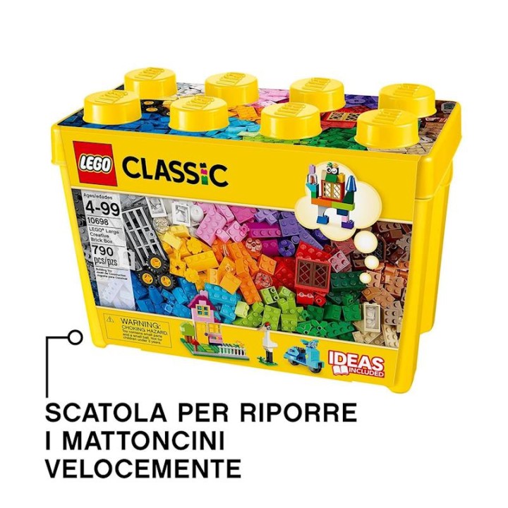 Lego Classic Caja De Ladrillos Creativos Grande