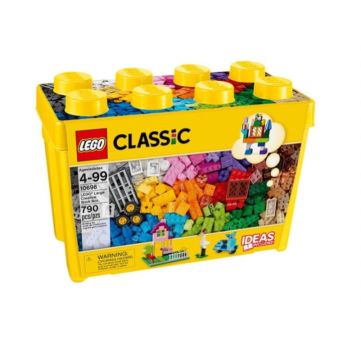 Lego Classic Caja De Ladrillos Creativos Grande