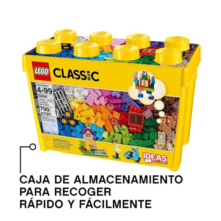 Lego Classic Caja De Ladrillos Creativos Grande