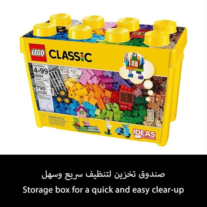 Lego Classic Caja De Ladrillos Creativos Grande