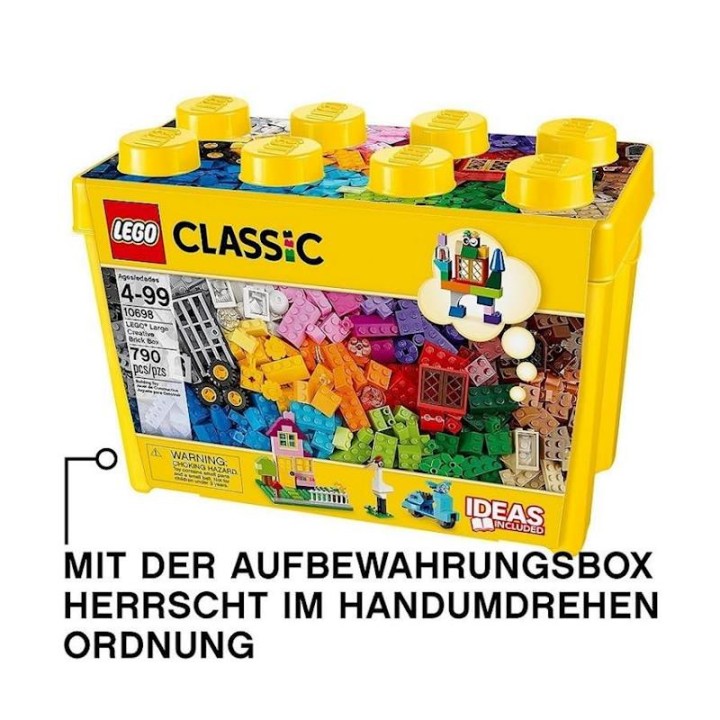 Lego Classic Caja De Ladrillos Creativos Grande