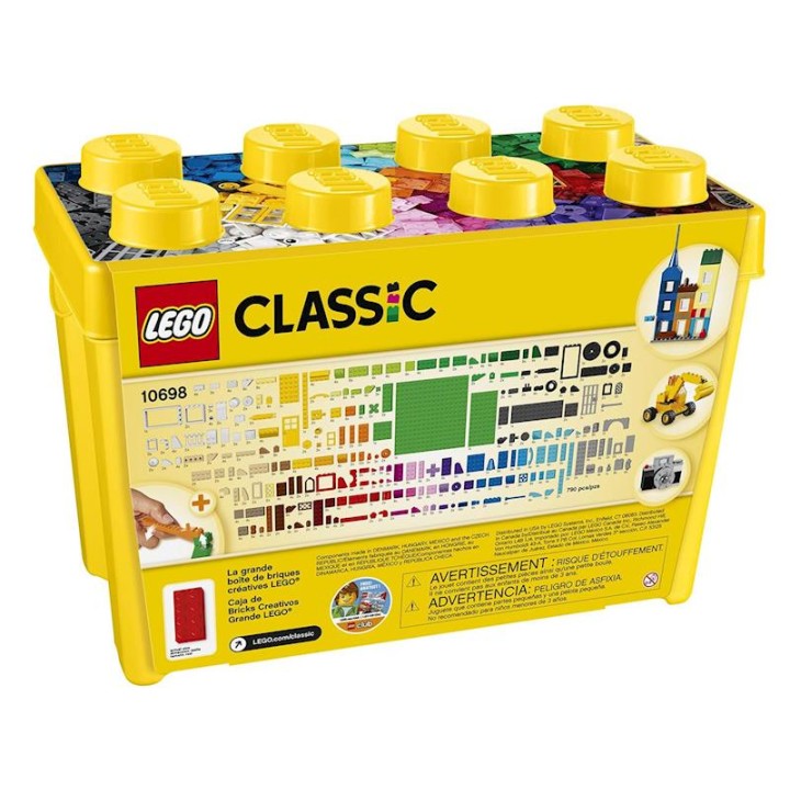 Lego Classic Caja De Ladrillos Creativos Grande
