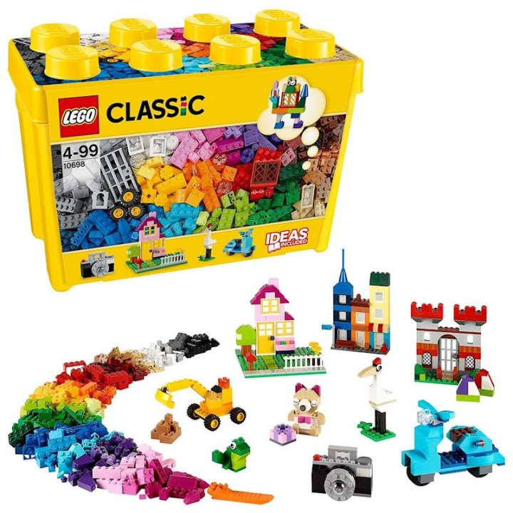 Lego Classic Caja De Ladrillos Creativos Grande