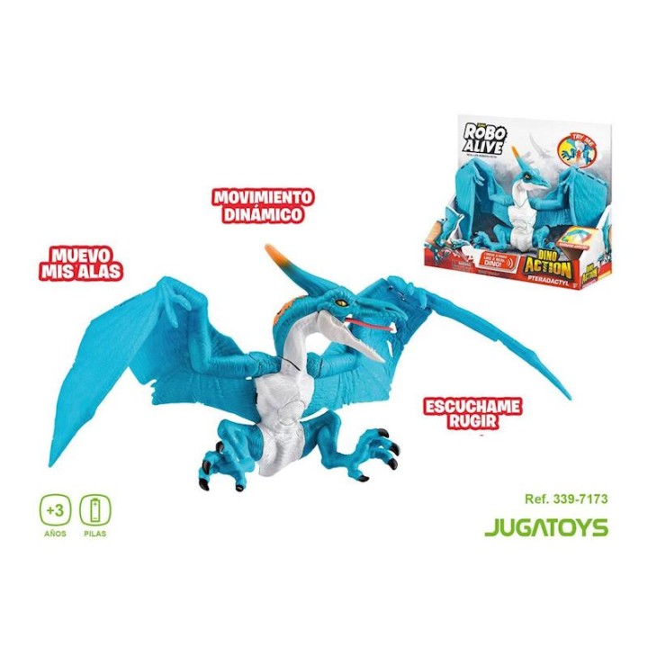 Dinosaurio Pterodáctilo Robo Alive, Dino
