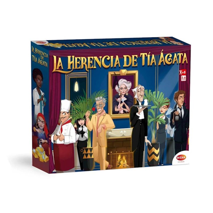 La Herencia De Tia Agata