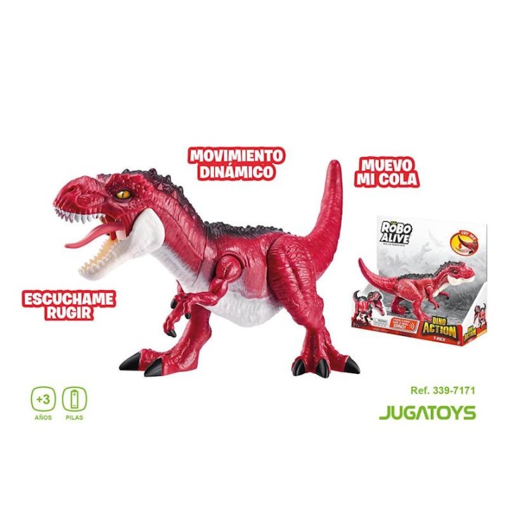 Dinosaurio T Rex