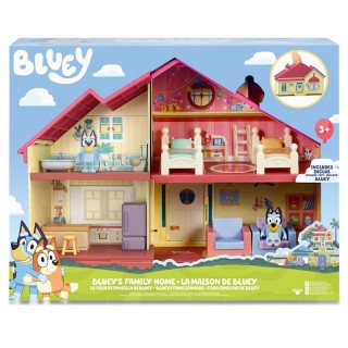 Bluey Family House Playset