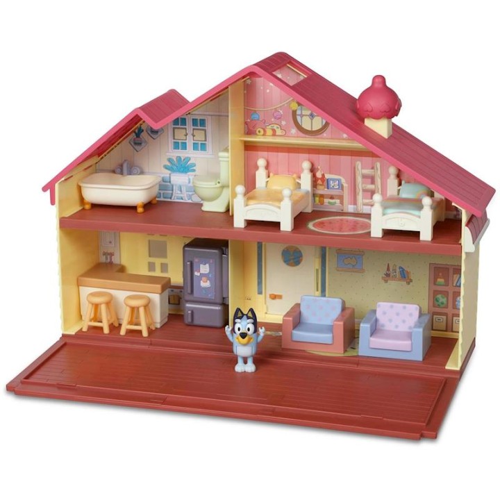 Bluey Family House Playset