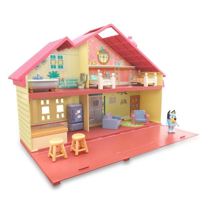 Bluey Family House Playset