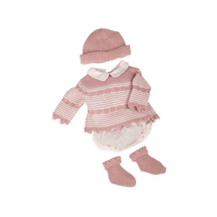 Set Ropa Bebe Reborn  Arias 45 Cm