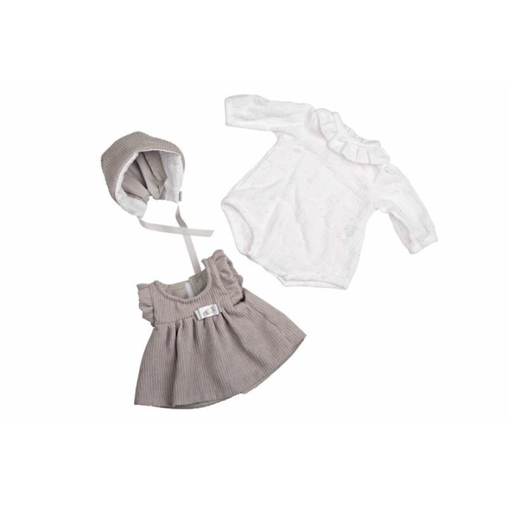 Set Ropa Bebe Reborn  Arias 45 Cm