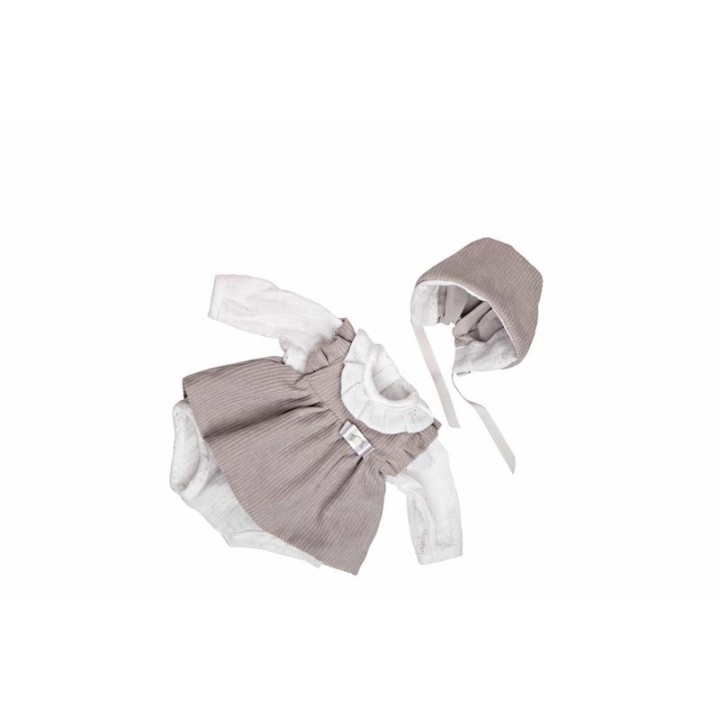 Set Ropa Bebe Reborn  Arias 45 Cm