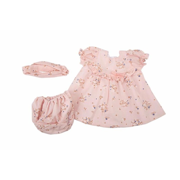 Set Ropa Bebe Reborn  Arias 45 Cm