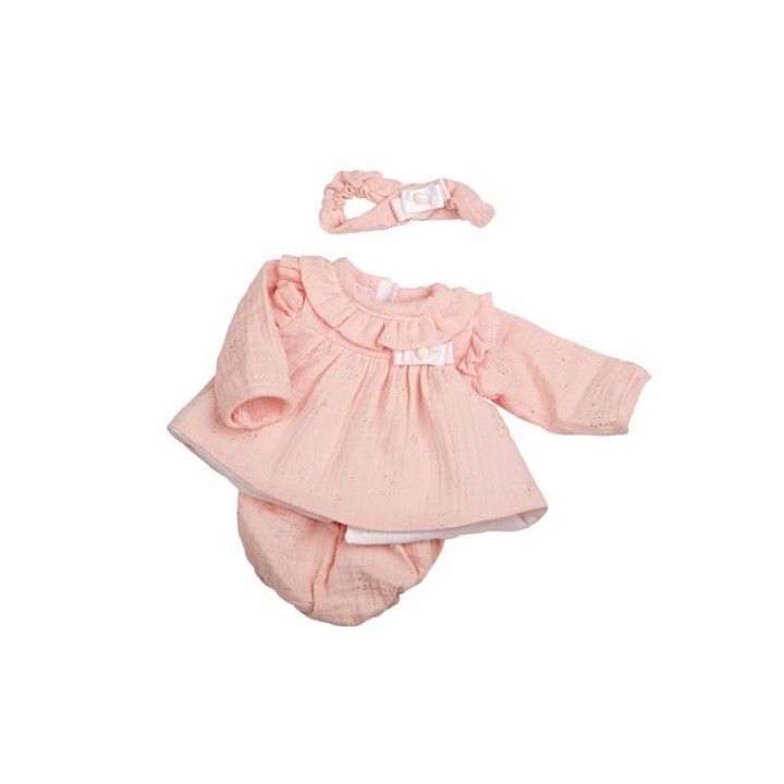 Set Ropa Bebe Reborn  Arias 45 Cm