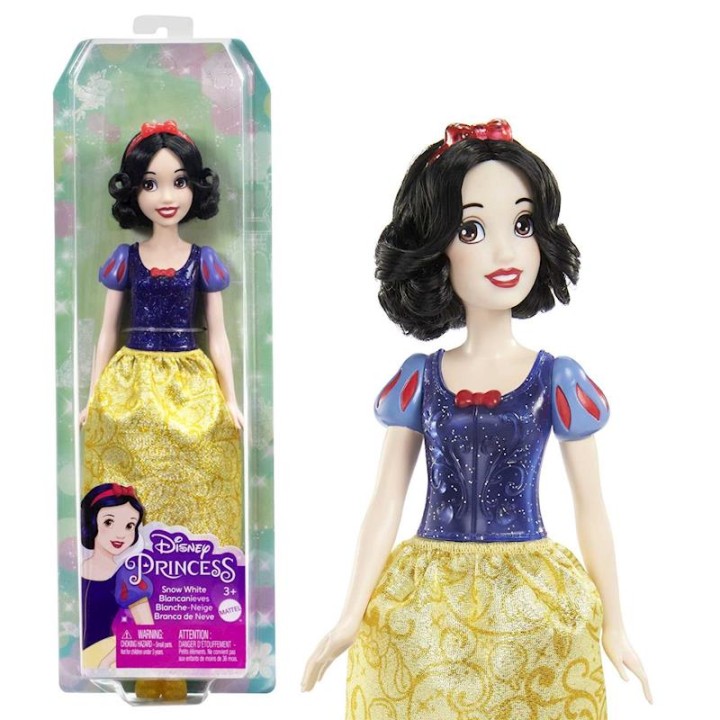 Muñeca Princesa Blancanieves Disney.
