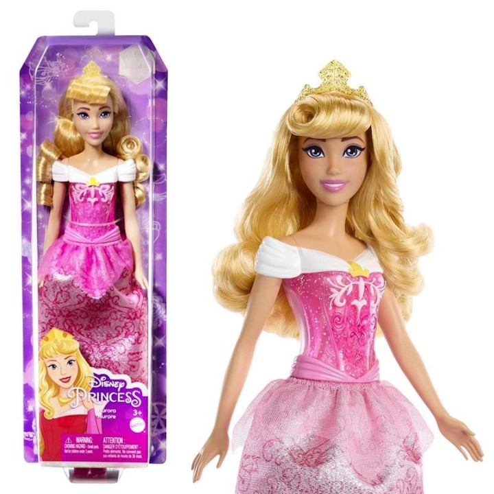 Muñeca Princesa Aurora Disney.