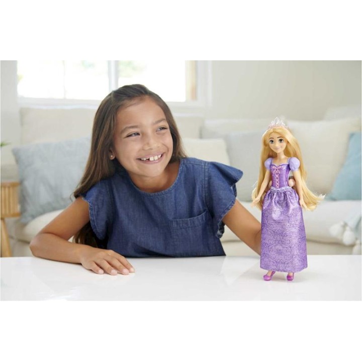 Muñeca Princesa Rapunzel Disney.