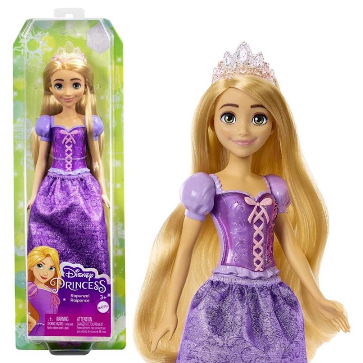 Muñeca Princesa Rapunzel Disney.