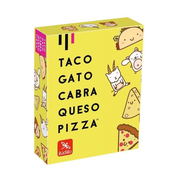 Lúdilo Taco, Gato, Cabra, Queso, Pizza