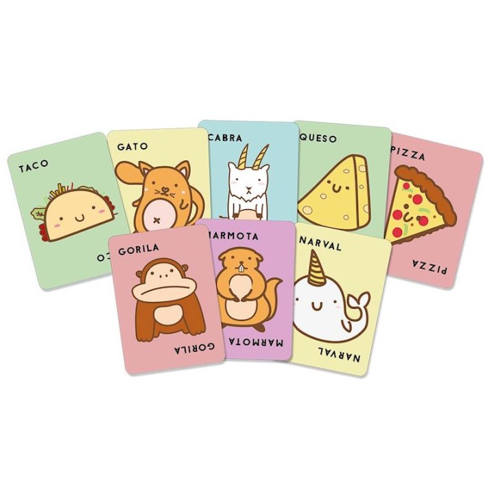 Lúdilo Taco, Gato, Cabra, Queso, Pizza