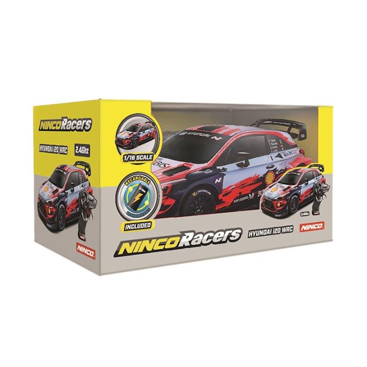 Ninco Racers Radio Control Hyundai I20 Wrc