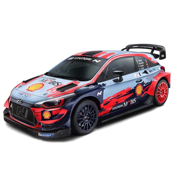 Ninco Racers Radio Control Hyundai I20 Wrc