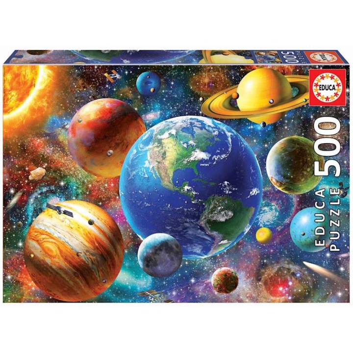 Puzzle 500 Sistema Solar