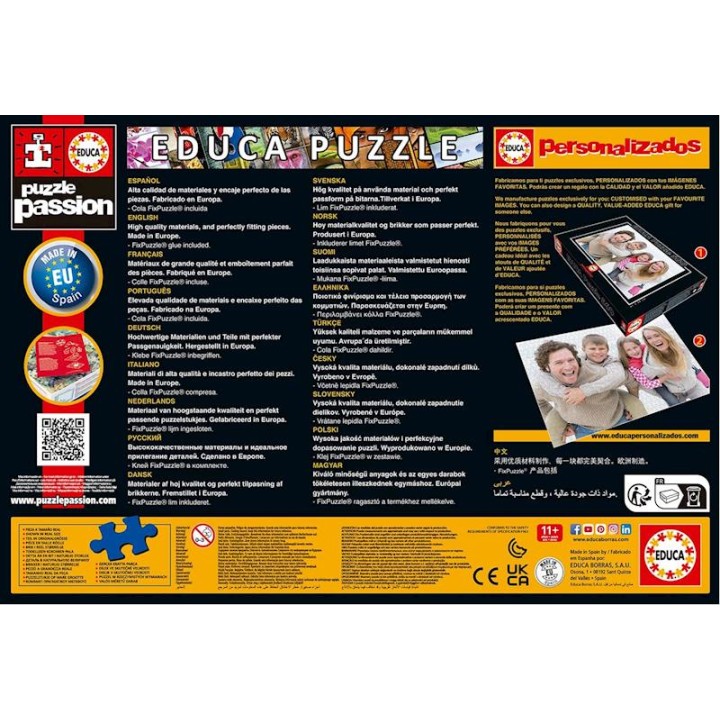 Puzzle 500 Sistema Solar