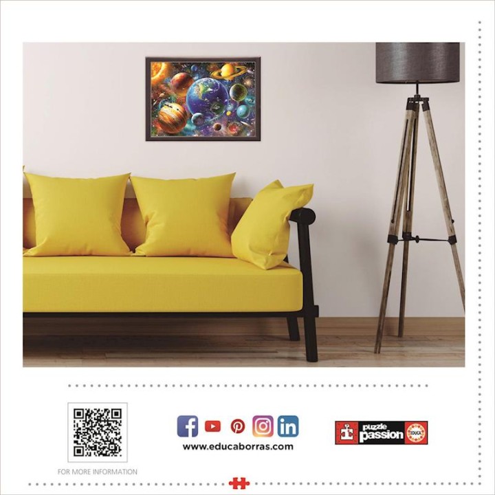Puzzle 500 Sistema Solar