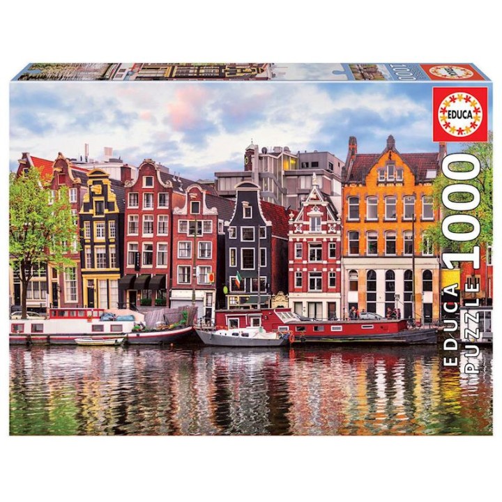 Puzzle 1000 Casas Danzantes (Ámsterdam)