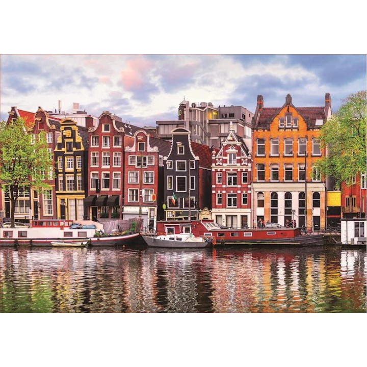 Puzzle 1000 Casas Danzantes (Ámsterdam)