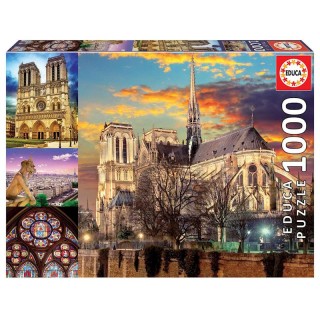 Puzzle 1000 Collage De Notre Dame