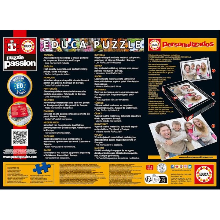 Puzzle 1000 Collage De Notre Dame