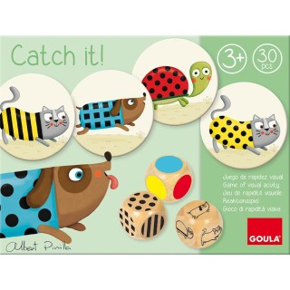 Juego Visual Catch It De Goula