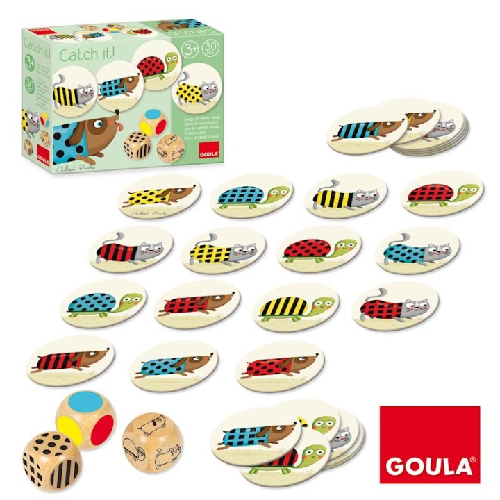 Juego Visual Catch It De Goula