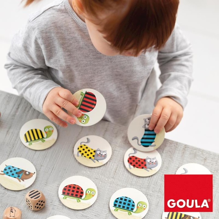 Juego Visual Catch It De Goula